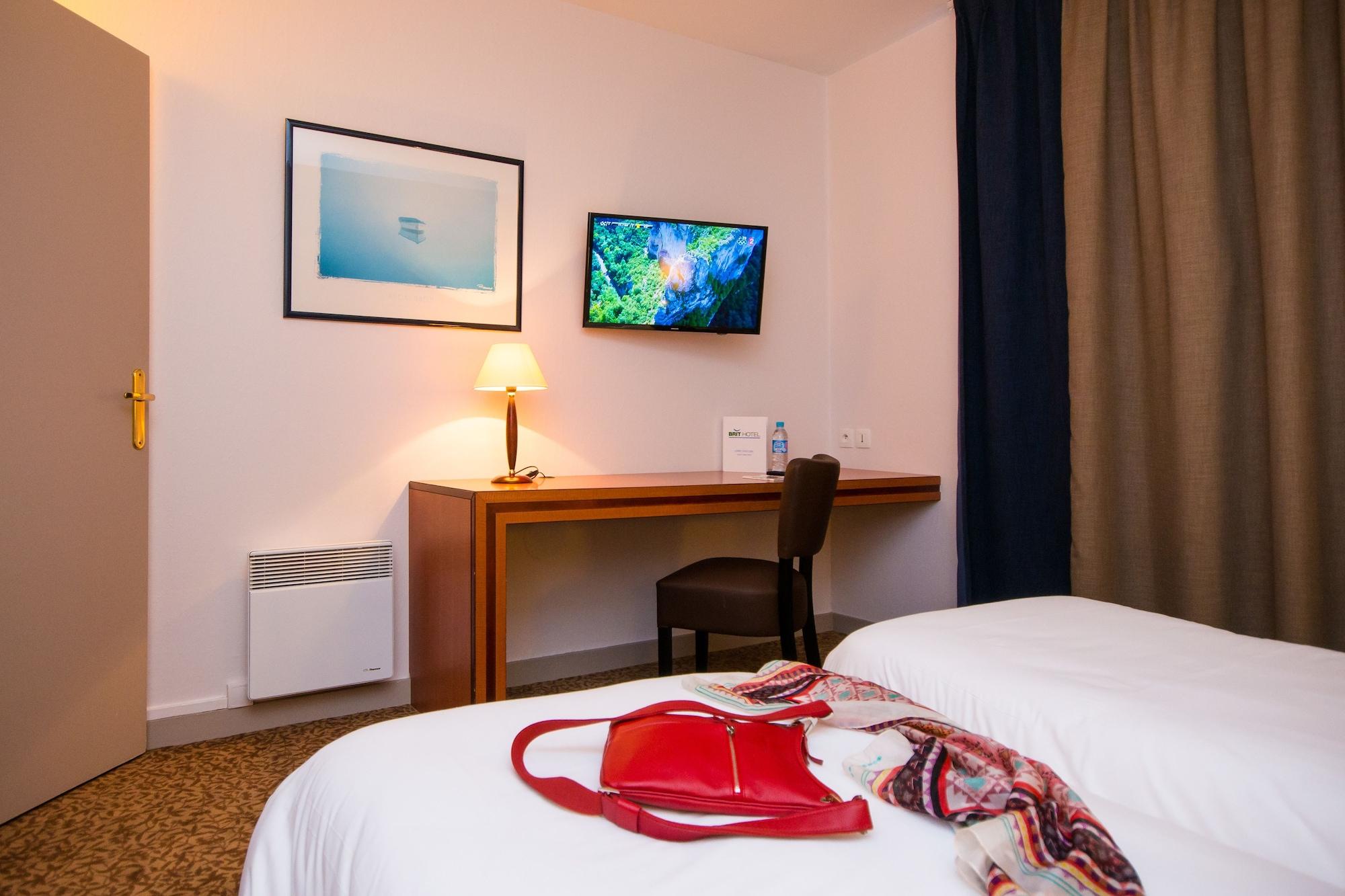 Brit Hotel Saint Malo - Le Transat Eksteriør billede